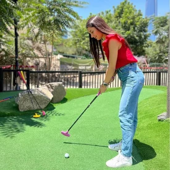 Minigolf en Cochabamba